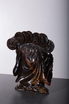 Budai Buddha Wood Carving, 1900-RCE-2032313