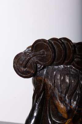 Budai Buddha Wood Carving, 1900-RCE-2032313