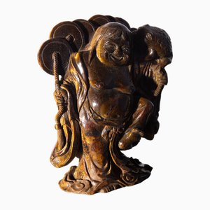 Budai Buddha Wood Carving, 1900-RCE-2032313