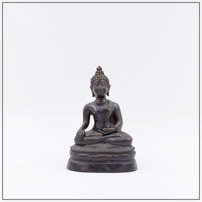 Buddha Calling the Earth to Witness Bronze-NYF-2019192