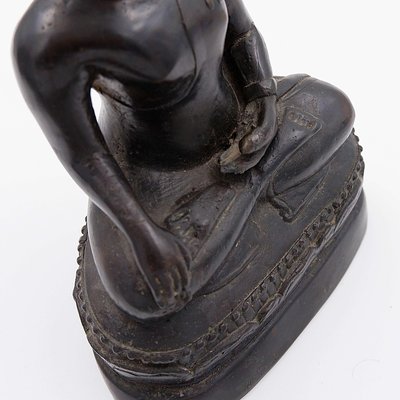 Buddha Calling the Earth to Witness Bronze-NYF-2019192