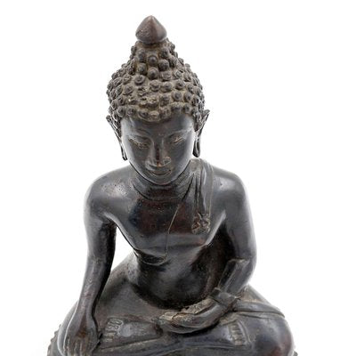 Buddha Calling the Earth to Witness Bronze-NYF-2019192