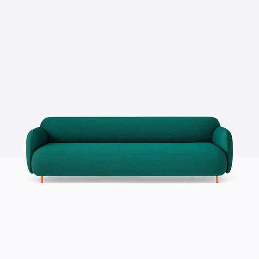 BUDDY 219 - 3 seater fabric sofa (Upholstery Material - SUNNIVA / Upholstery Color - N08)