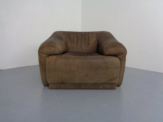 Buffalo Chair in Leather from De Sede, 1970s