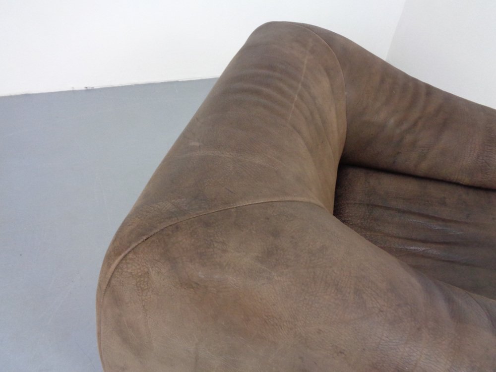 Buffalo Chair in Leather from De Sede, 1970s