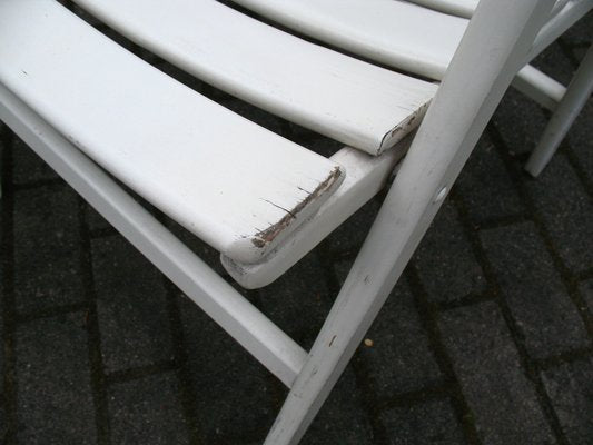 Buffalo Folding Chairs, 1970s, Set of 4-WVA-937286