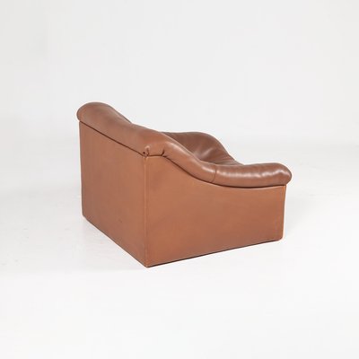 Buffalo Leather DS-46 Lounge Chairs from De Sede, 1970s, Set of 2-QVY-957239