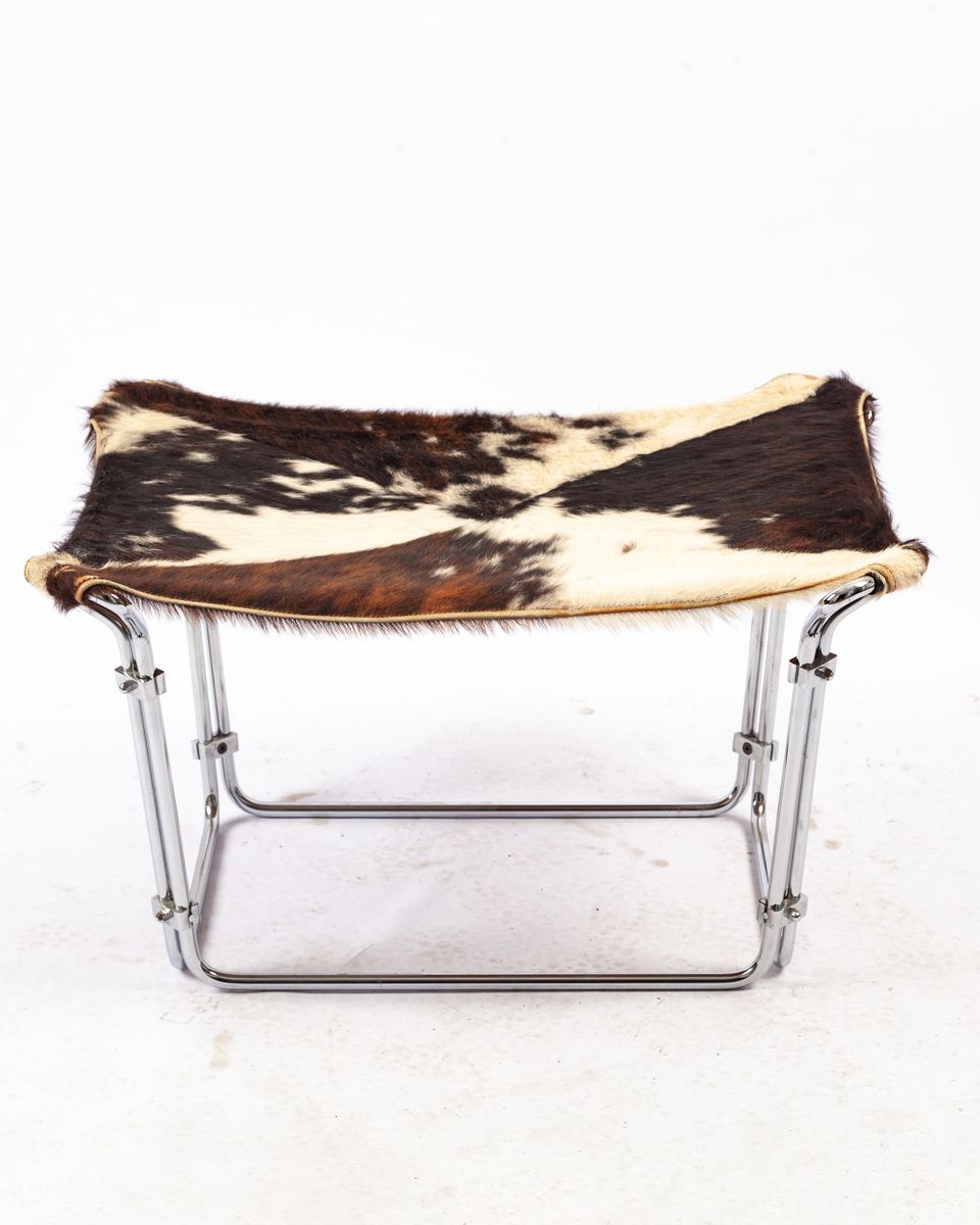 Buffalo Stool by Kwok Hoi Chan for Steiner, 1960s