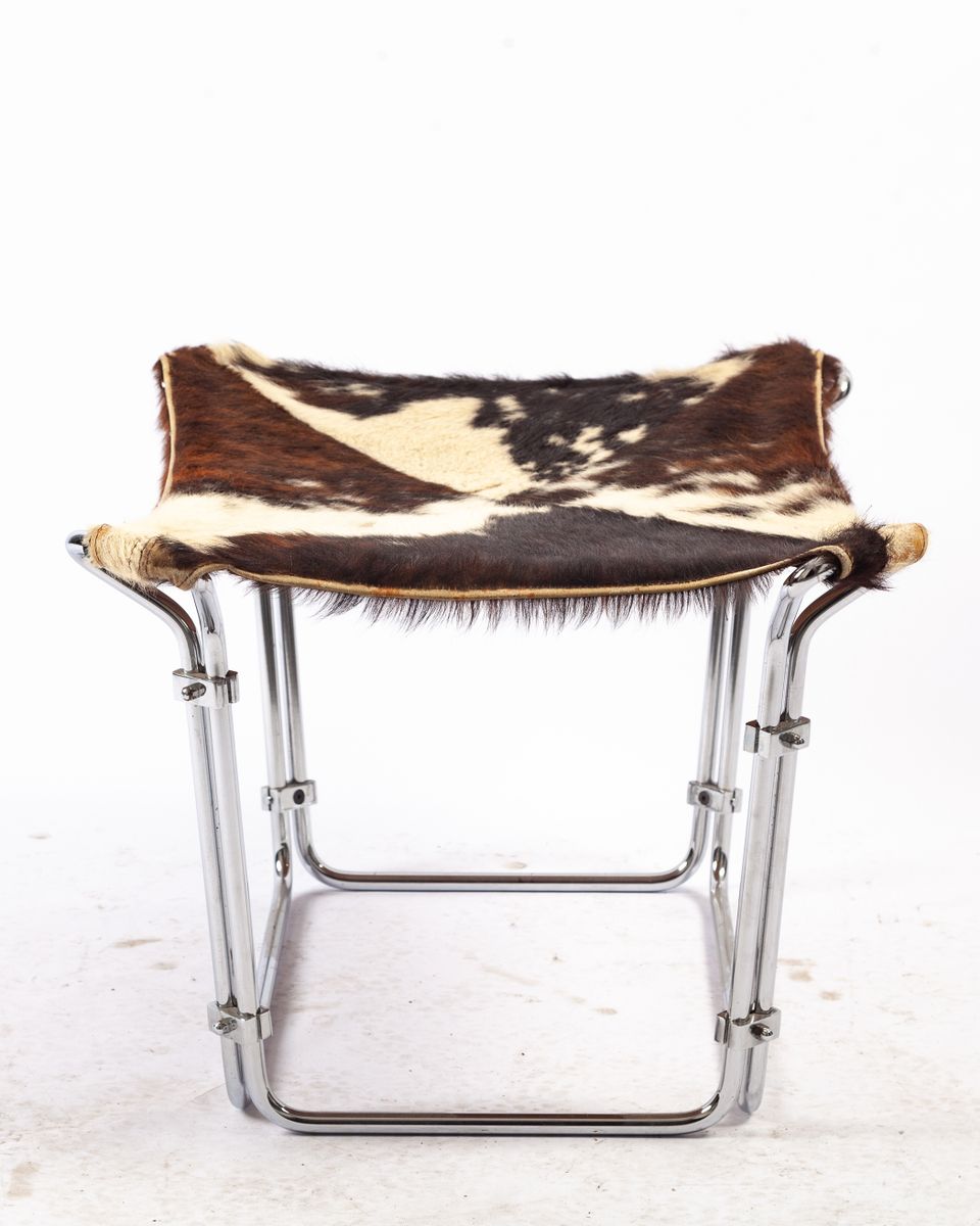 Buffalo Stool by Kwok Hoi Chan for Steiner, 1960s