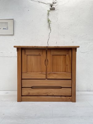 Buffet in Elm from Maison Regain, 1980s-UX-1740668