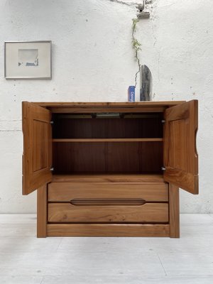 Buffet in Elm from Maison Regain, 1980s-UX-1740668