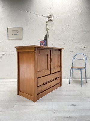 Buffet in Elm from Maison Regain, 1980s-UX-1740668