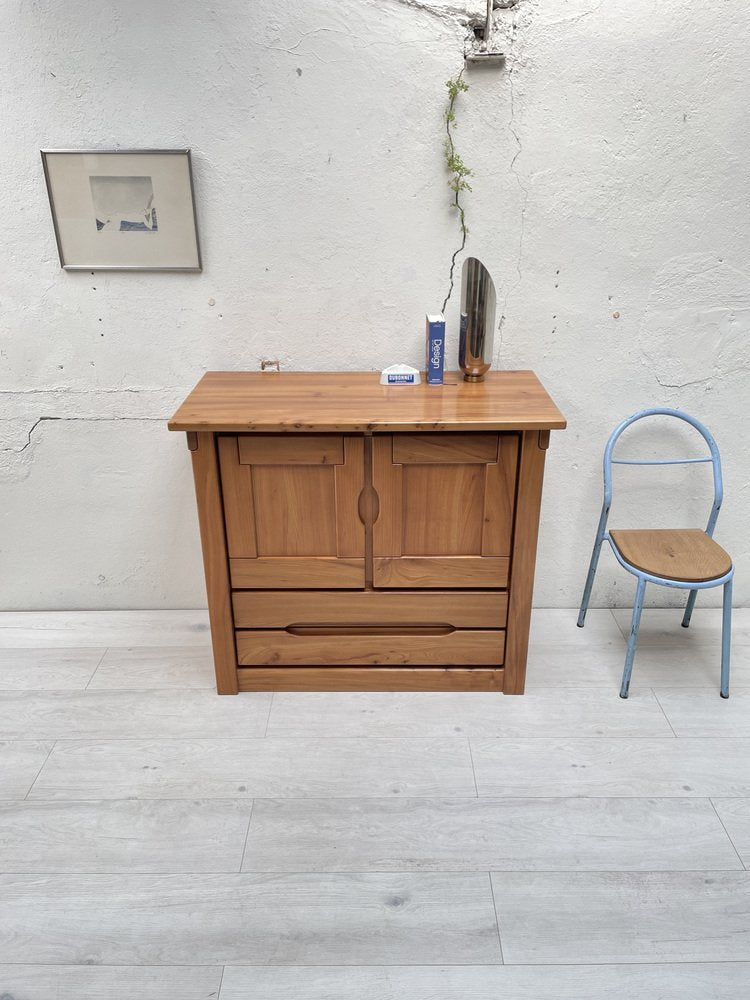 Buffet in Elm from Maison Regain, 1980s