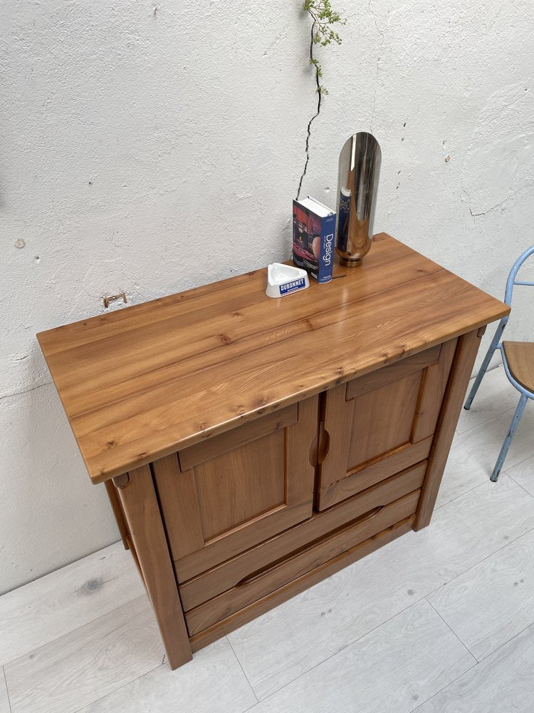 Buffet in Elm from Maison Regain, 1980s