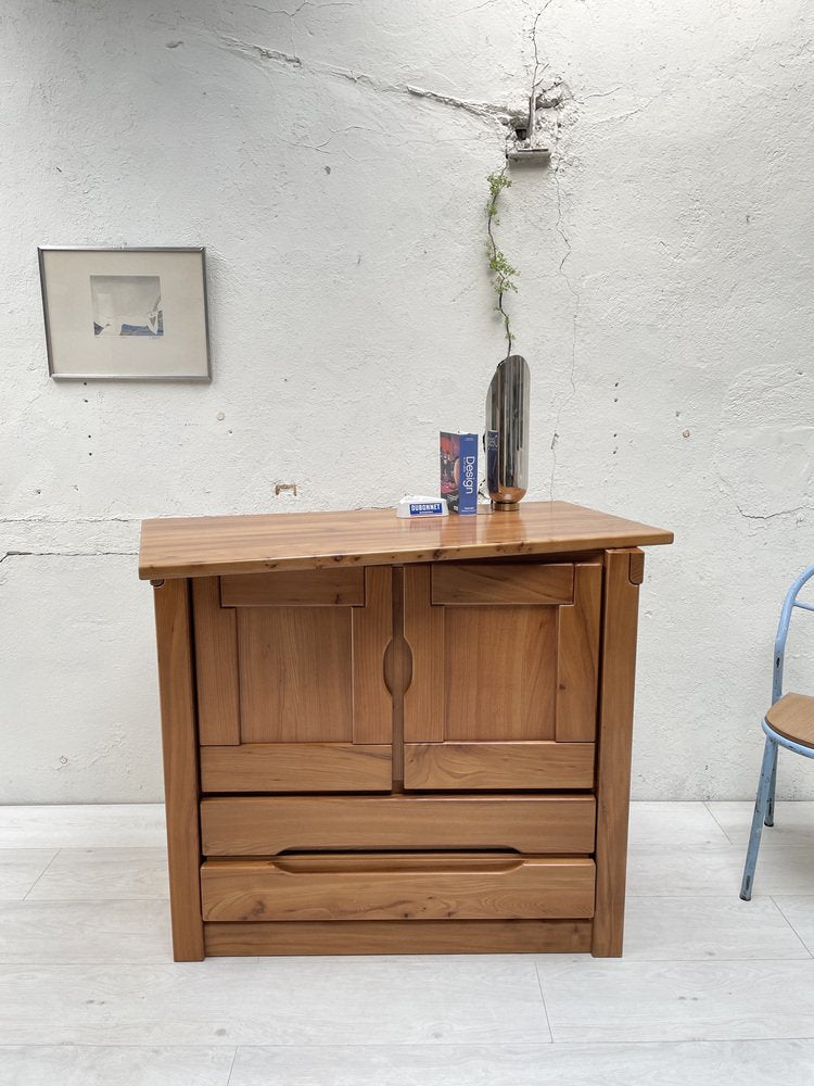 Buffet in Elm from Maison Regain, 1980s