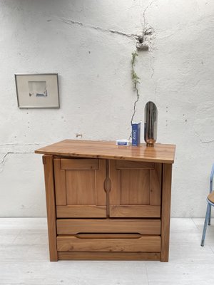 Buffet in Elm from Maison Regain, 1980s-UX-1740668