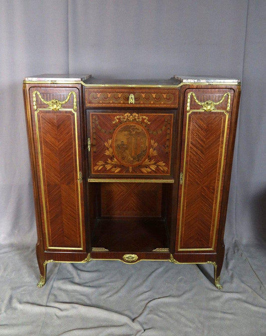 Buffet in Marquetry from La Maison Haentges Frères