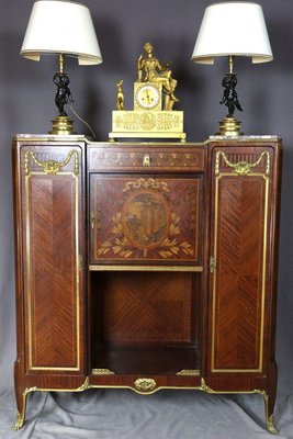 Buffet in Marquetry from La Maison Haentges Frères-WSV-1281395