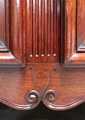 Buffet of Port Nantais in Cuban Mahogany, 1770s-RVK-636281