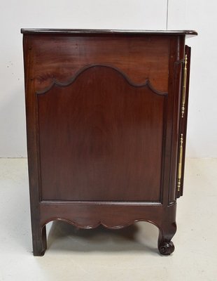 Buffet of Port Nantais in Cuban Mahogany, 1770s-RVK-636281