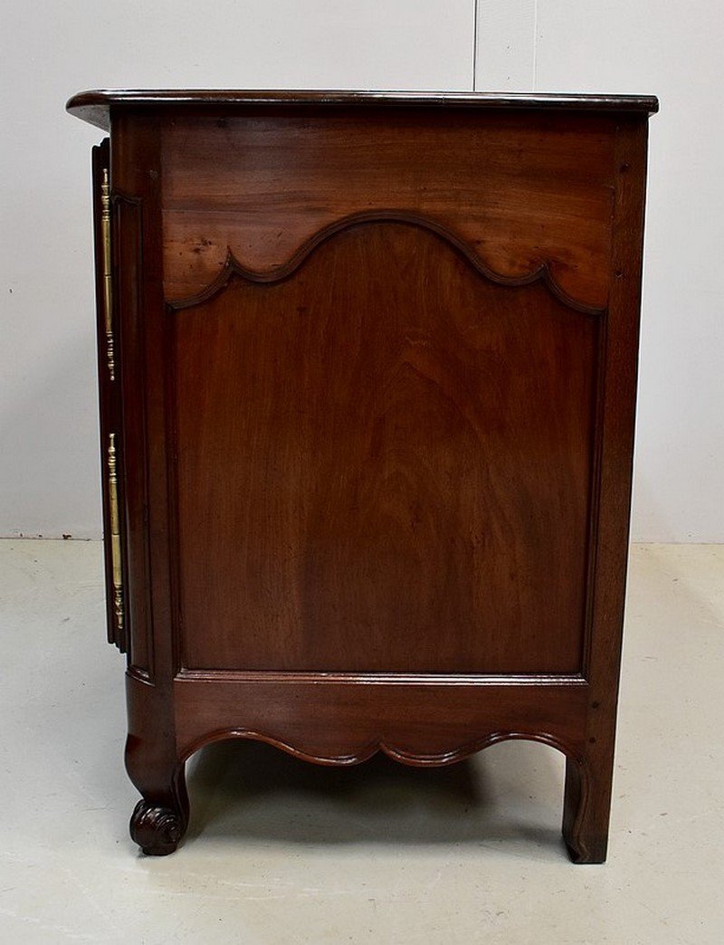 Buffet of Port Nantais in Cuban Mahogany, 1770s