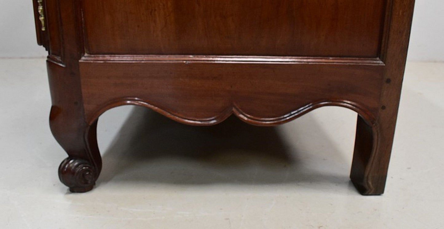 Buffet of Port Nantais in Cuban Mahogany, 1770s