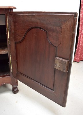 Buffet of Port Nantais in Cuban Mahogany, 1770s