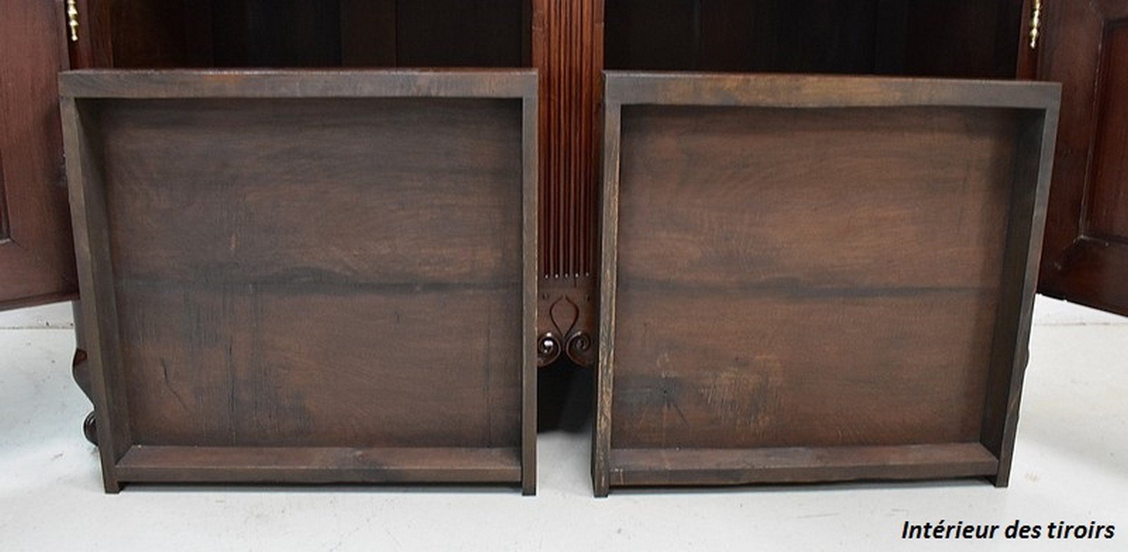 Buffet of Port Nantais in Cuban Mahogany, 1770s