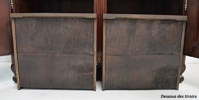 Buffet of Port Nantais in Cuban Mahogany, 1770s-RVK-636281