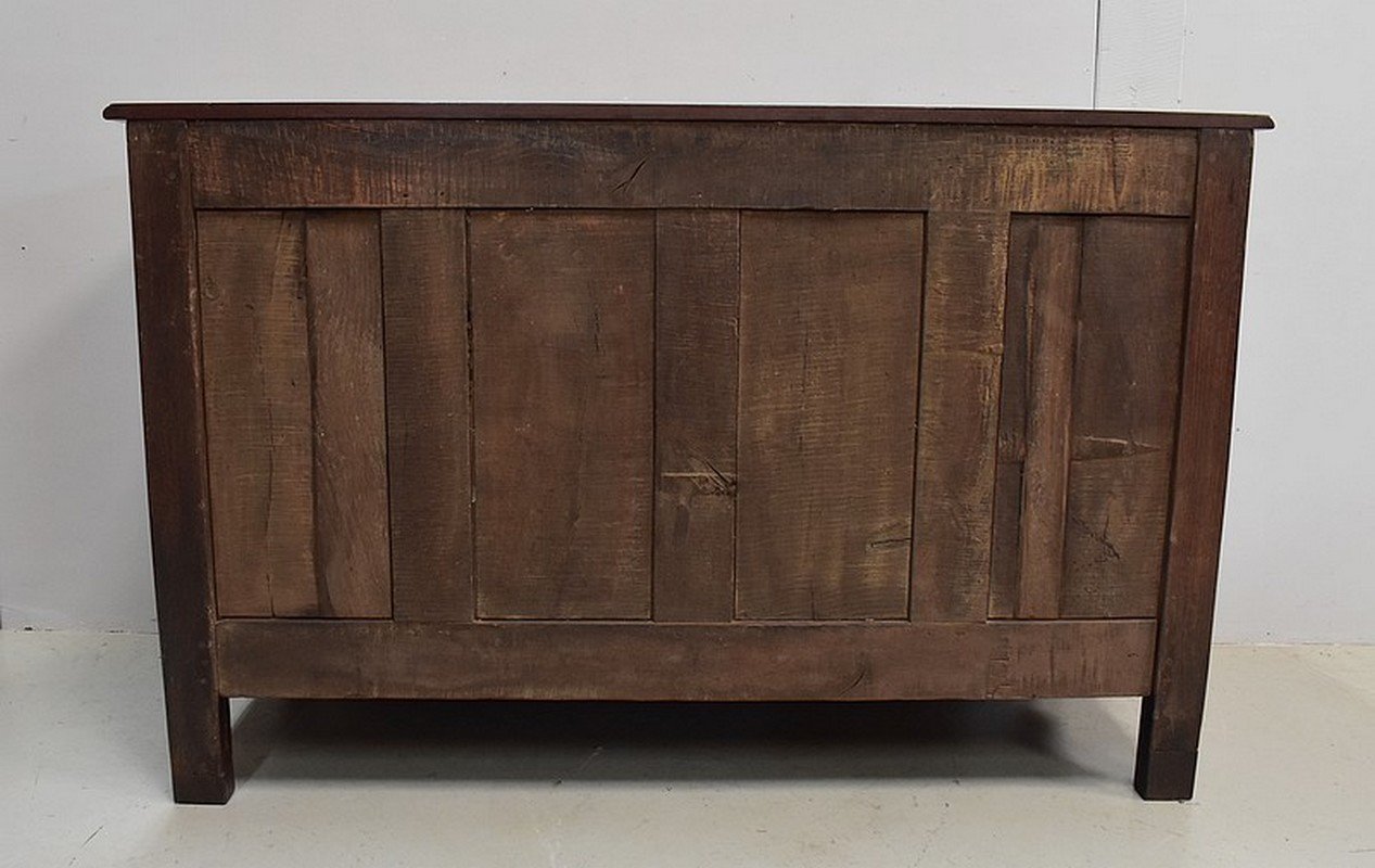 Buffet of Port Nantais in Cuban Mahogany, 1770s