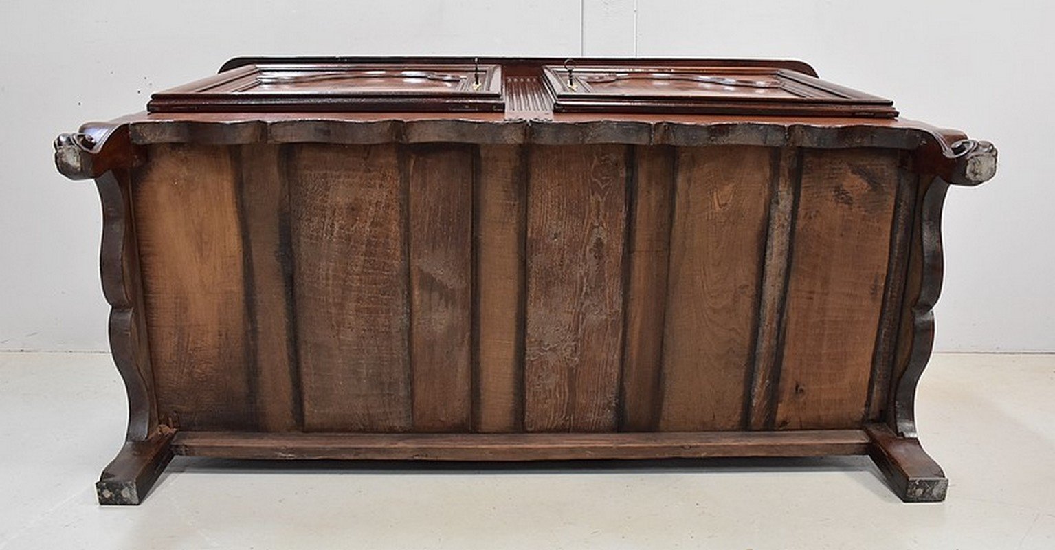 Buffet of Port Nantais in Cuban Mahogany, 1770s