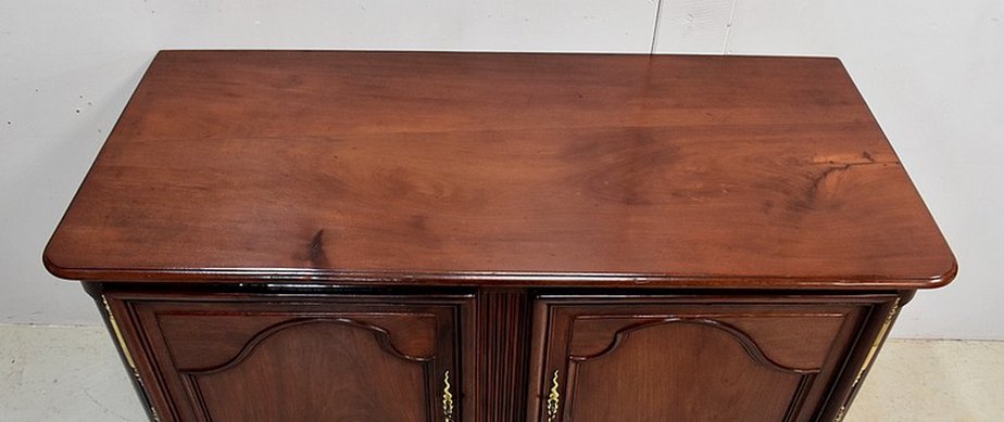 Buffet of Port Nantais in Cuban Mahogany, 1770s-RVK-636281