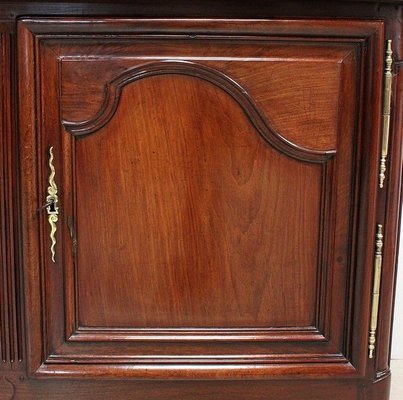 Buffet of Port Nantais in Cuban Mahogany, 1770s-RVK-636281