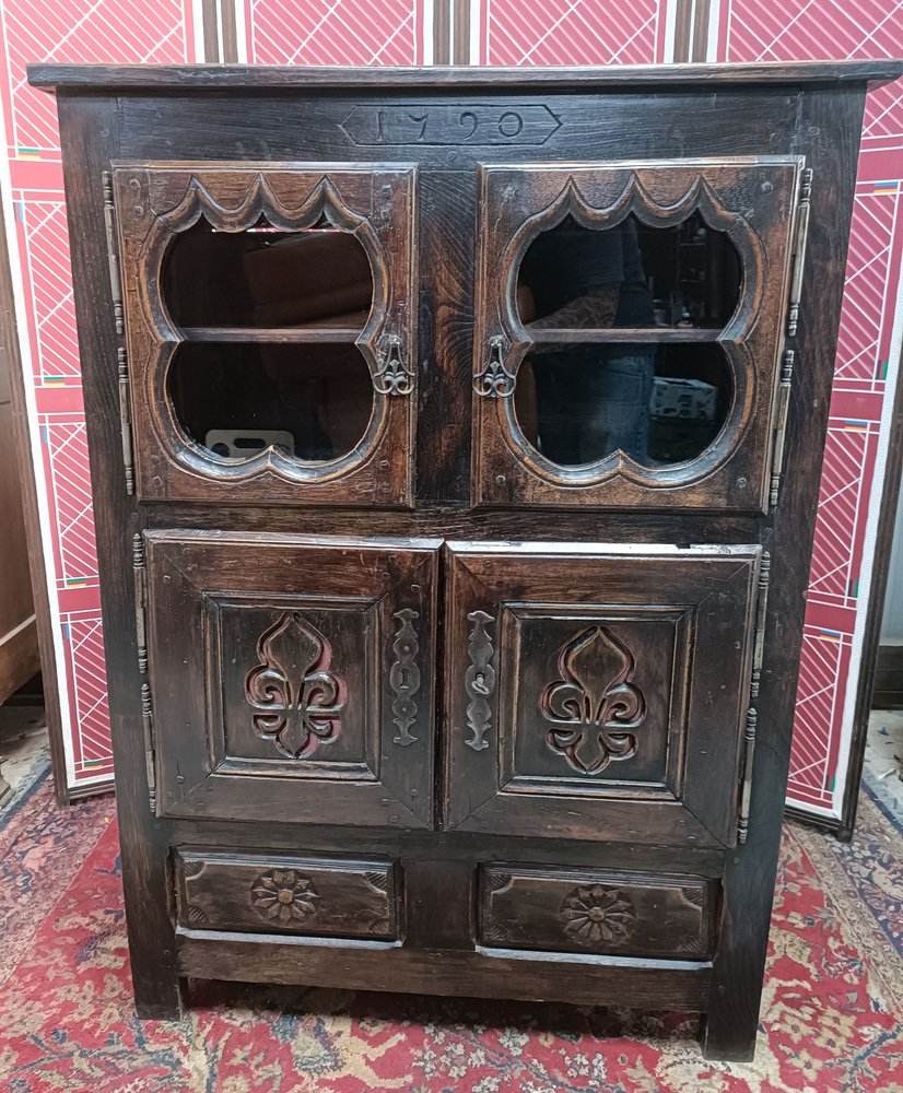 Buffet with 4 Doors, 18th Century