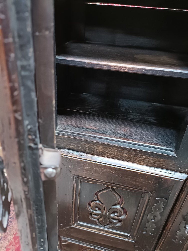 Buffet with 4 Doors, 18th Century