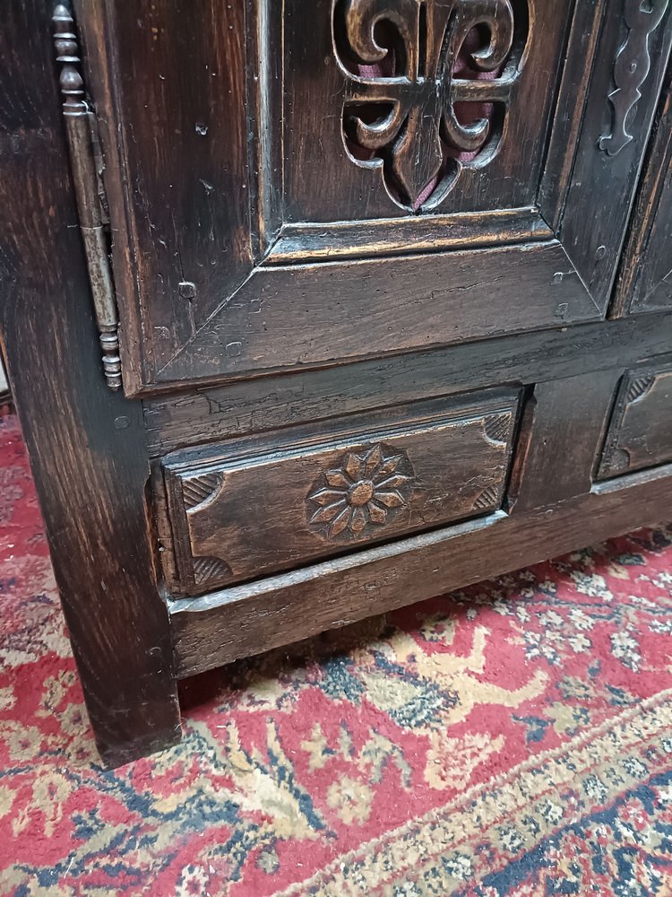 Buffet with 4 Doors, 18th Century