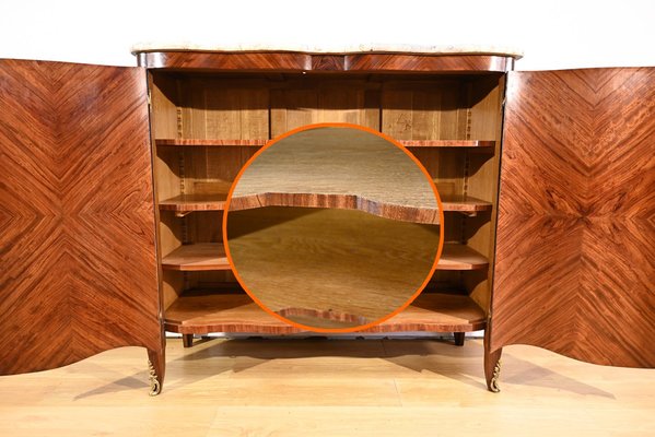 Buffet with Supporting Marquetry, 1890s-RVK-1771229