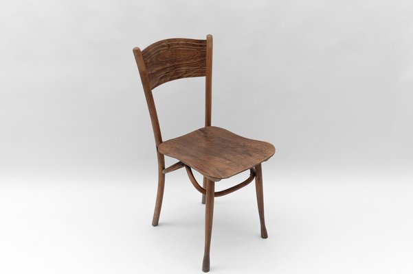 Bugholz Chair No. 400 by Jacob & Josef Kohn, 1910s, Set of 3-KQB-1781341