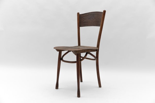 Bugholz Chair No. 400 by Jacob & Josef Kohn, 1910s, Set of 3-KQB-1781341