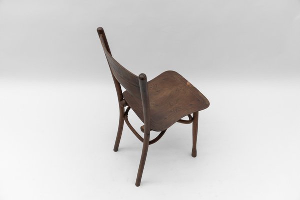 Bugholz Chair No. 400 by Jacob & Josef Kohn, 1910s, Set of 3-KQB-1781341