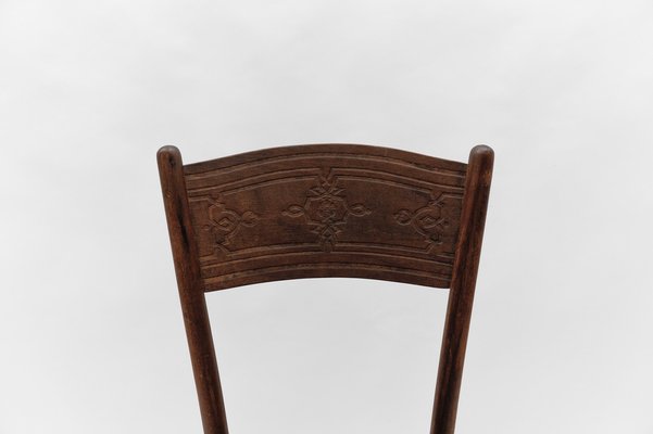 Bugholz Chair No. 400 by Jacob & Josef Kohn, 1910s, Set of 3-KQB-1781341