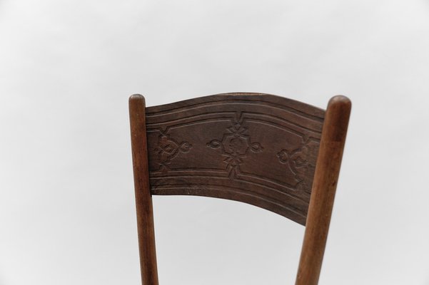 Bugholz Chair No. 400 by Jacob & Josef Kohn, 1910s, Set of 3-KQB-1781341