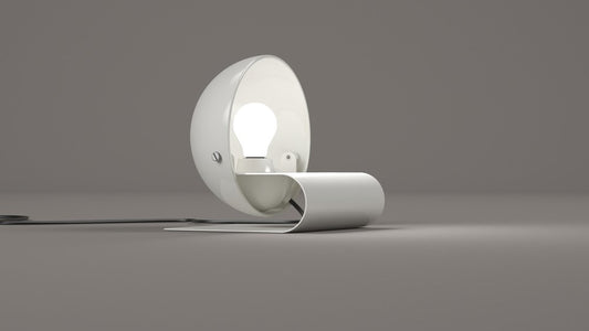 Bugia Table Lamp by Giuseppe Cormio for Codiceicona