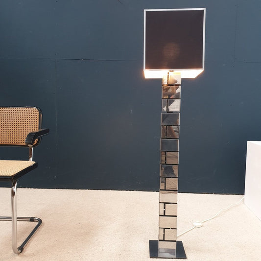 Building Floor Lamp attributed to Curtis Jere, 1970s