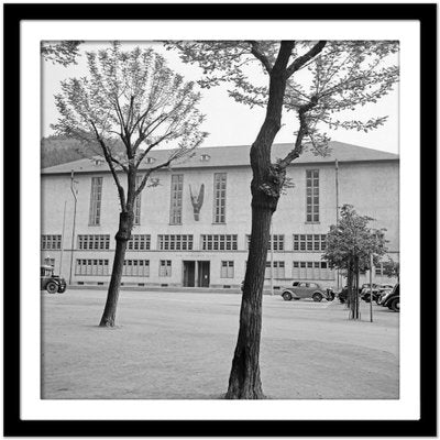 Building of Heidelberg University, Germany 1938, Printed 2021-DYV-990644