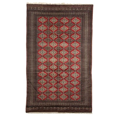 Bukhara Rug in Wool & Cotton Thin Knot-VMM-2022005