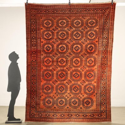 Bukhara Wool Rug, Afghanistan-VMM-1807346