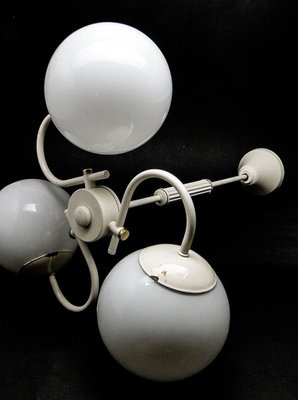 Bulb Chandelier, Poland, 1970s-BKO-1425150