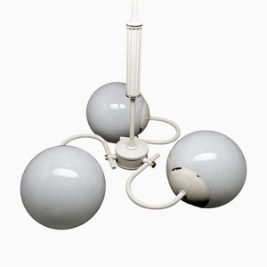 Bulb Chandelier, Poland, 1970s-BKO-1425150