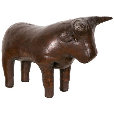 Bull Ottoman by Dimitri Omersa, 1960s-YXM-896913